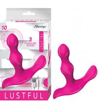 Lustful Tri-Spot - Pink