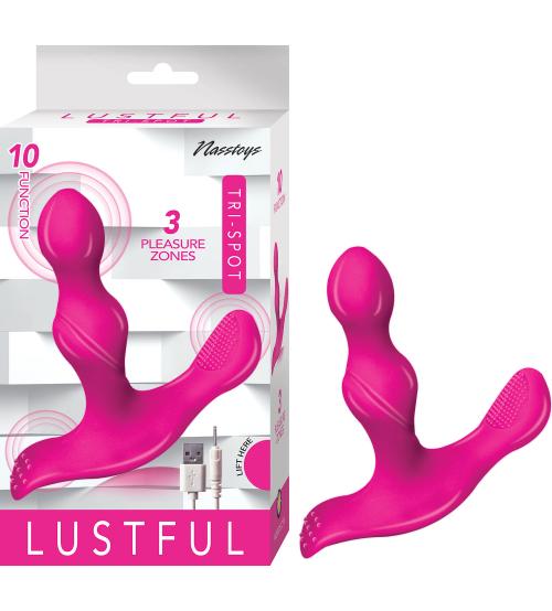 Lustful Tri-Spot - Pink