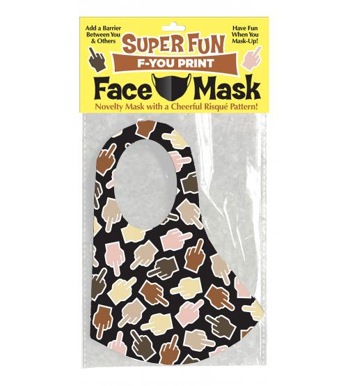 Super Fun F-You Finger Mask
