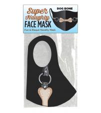 Super Naughty Dog Bone Ball Gag Face Mask