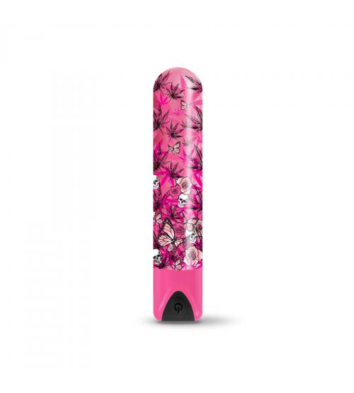 Prints Charming Buzzed Higher Power Rechargeable Bullet - Blazing Beauty