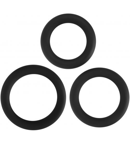 Silicone Penis Ring Set