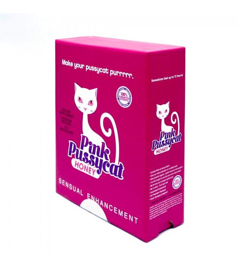 Pink Pussycat Honey Box - 12 Count