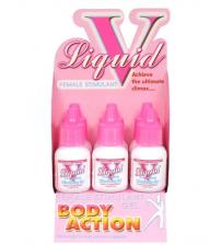 Liquid v for Women - 6 Pack Bottle Display