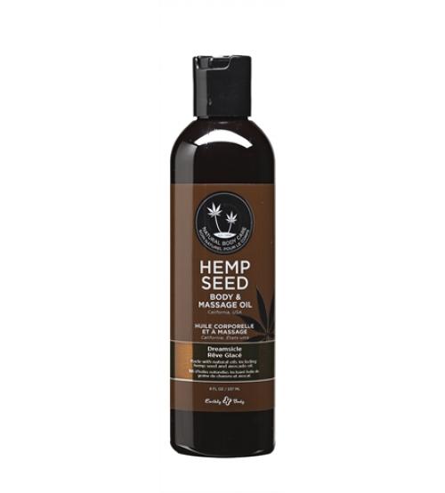 Hemp Seed Massage Oil - 8 Fl. Oz. - Dreamsicle