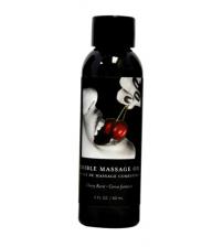 Cherry Edible Massage Oil 2 Oz