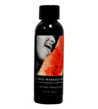 Juicy Watermelon Edible Massage Oil 2 Oz