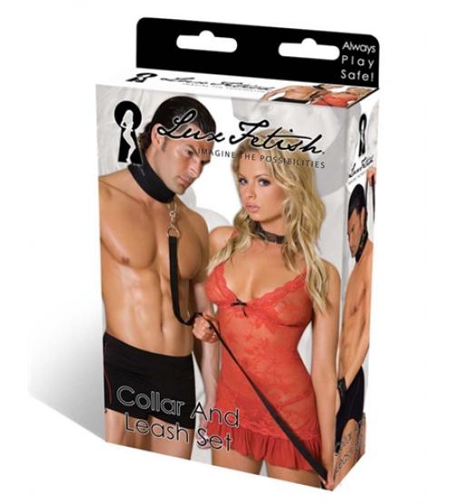 Collar and Leash Set