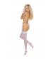 Thigh High With Lace Top - One Size - White