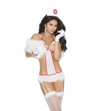 Nurse Feel Good - One Size - White