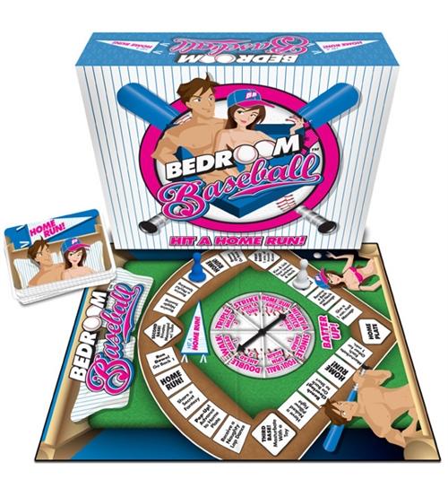 Bedroom Baseball Board Game