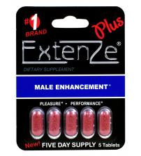 Extenze Plus 5 Day Supply - Each