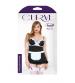 Night Service Maid Costume - 3x-4x - Black and  White
