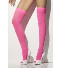 Opaque Hold Ups - Neon Pink