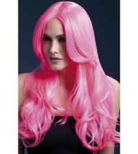 Khloe Wig - Neon Pink