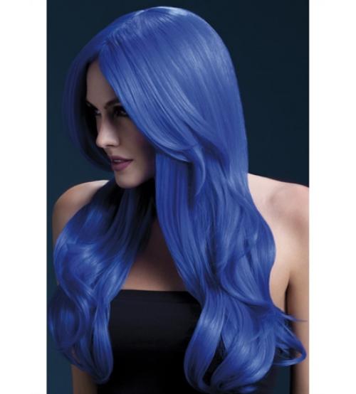Khloe Wig - Neon Blue
