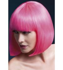 Elise Wig - Neon Pink