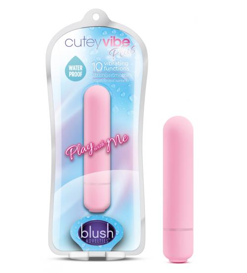 Play With Me - Cutey Vibe Plus - Pink