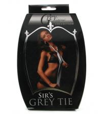 Sirs Grey Tie