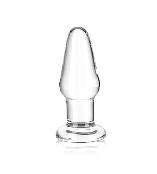 3.5 Inch Glass Butt Plug