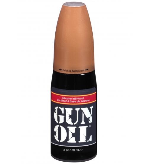 Gun Oil Silicone Lubricant - 2 Oz.