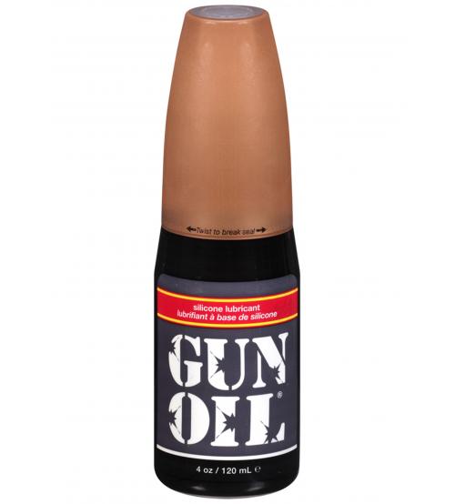 Gun Oil Silicone Lubricant 4 Oz