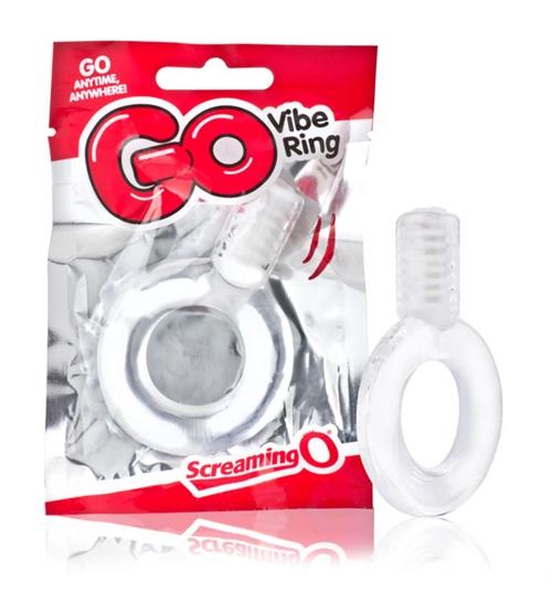 Go Vibe Ring - Each - Clear