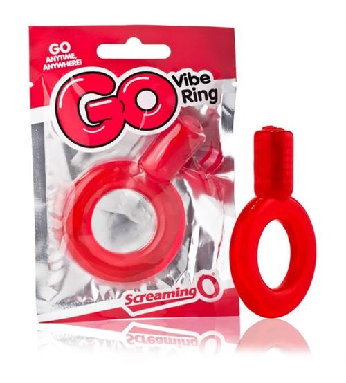 Go Vibe Ring - Each - Red