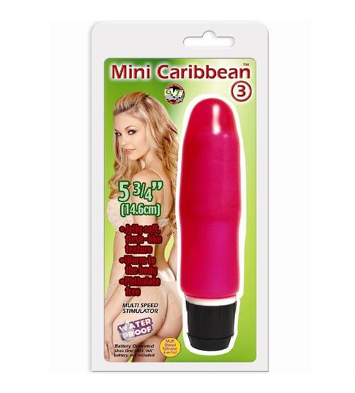 Mini Caribbean - 3 Smooth - Pink