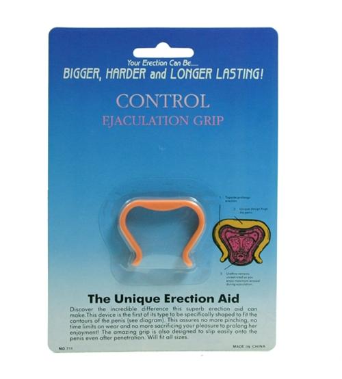 Plastic "U" Erection Grip