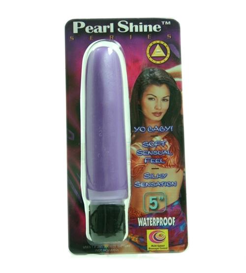Pearl Shine 5-Inch Smooth - Lavender