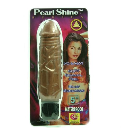 Pearl Shine 5-Inch Peter - Brown