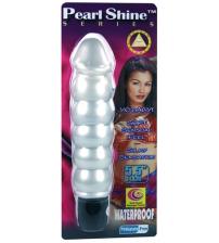 Pearl Shine Beads - White