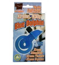 Xtreme Xtasy Ring Dolphin C-Ring - Blue