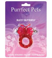 Purrfect Pet Vibrating Penis Clitoral Stimulator With Bullet