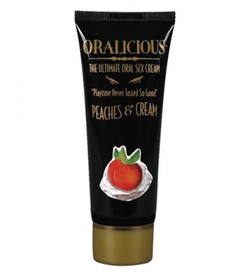 Oralicious - Peaches & Cream - 2 Fl. Oz.