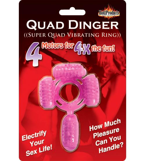 Humm Dinger Super Squad With 4 Motors  - Magenta