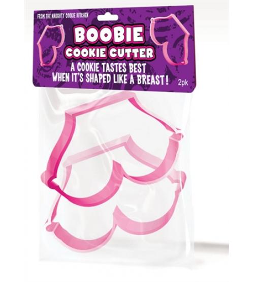 Boobie Cookie Cutter - 2 Pack