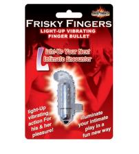 Light Up Frisky Finger - Clear
