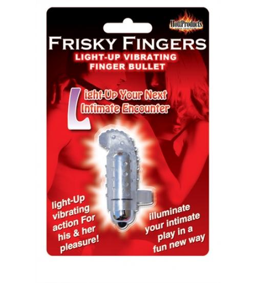 Light Up Frisky Finger - Clear