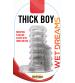 Thick Boy Turbo Sleeve - Clear