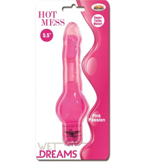 Wet Dreams Hot Mess - Pink Passion