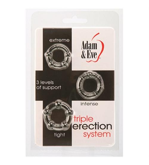 Adam and Eve Triple Erection System