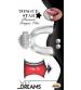 Tongue Star Tongue Vibe With 10 ml Liquor Lube - Clear
