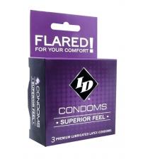 ID Superior Feel Condoms - 3 Pack