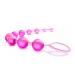 Sassy 10 Anal Beads - Pink