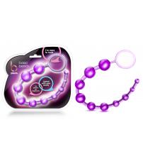 Sassy 10 Anal Beads - Purple