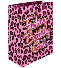 Fucking Birthday Girl - Gift Bag