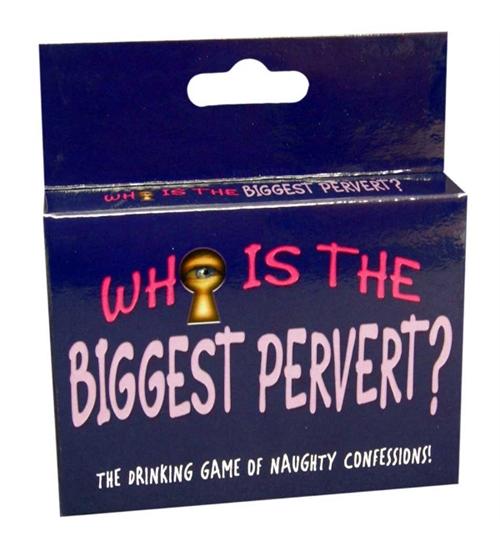 Who Is the Biggest Pervert? - Card Game