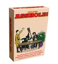 Deluxe Asshole! - Card Game